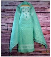 Batiqe Patron Embroidery Cotton Three Pis (PAT-103)