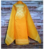 Batiqe Patron Embroidery Cotton Three Pis (PAT-104)