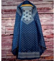 Batiqe Patron Embroidery Cotton Three Pis (PAT-106)