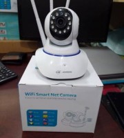 360 Degree 3 Antenna WiFi IP Camera Original 3 Megapixel 1080 Regulation