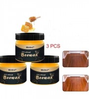 ফার্নিচার পলিশ তিন কোটা Beewax Polish