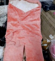 Cute baby blanket ( PINK) Bangla