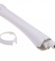 Hot shower Pipe