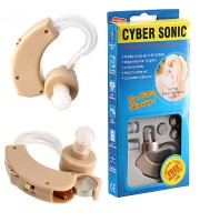 Cyber sonic hearing aid