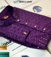 Indian Sequence Reon Chicken  Panjabi ( Purple )